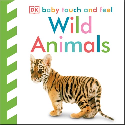 Tummy Time Book: Wild Animals