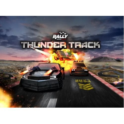 Turbo Rally Card Racing: Thunder Track