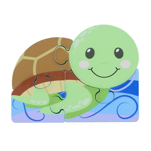Turtle Wooden Puzzle