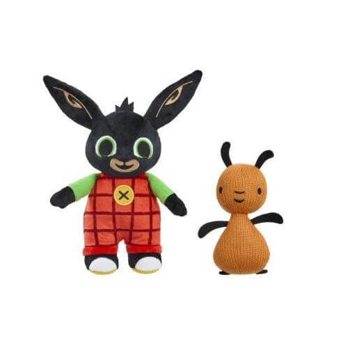 Twin Pack Plush Bing & Flop