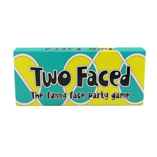 Two Faced - The Funny Face Party Game