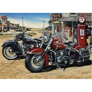 Two for the Road 1000 Piece Puzzle