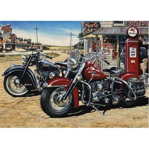 Two for the Road 1000 Piece Puzzle