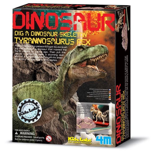 Tyrannosaurus Rex Skeleton Excavation Kit