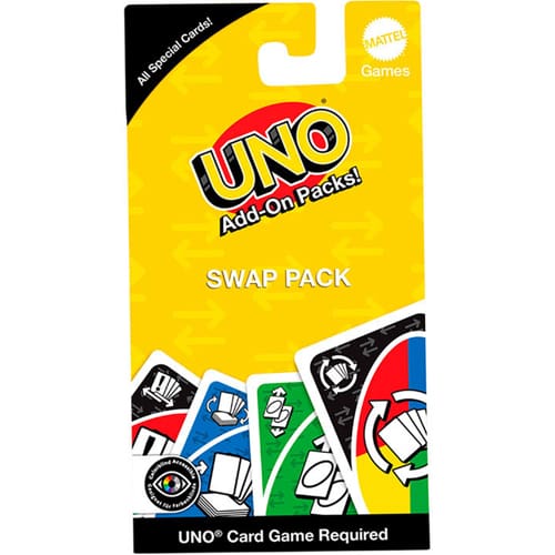 UNO Add-On Swap Pack Special Cards | Toy Street