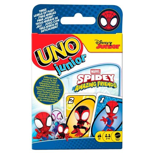 UNO Junior Spidey & Friends