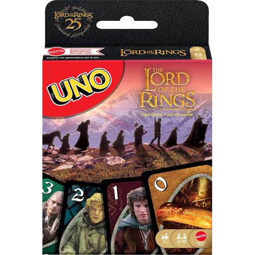 UNO Lord of the Rings