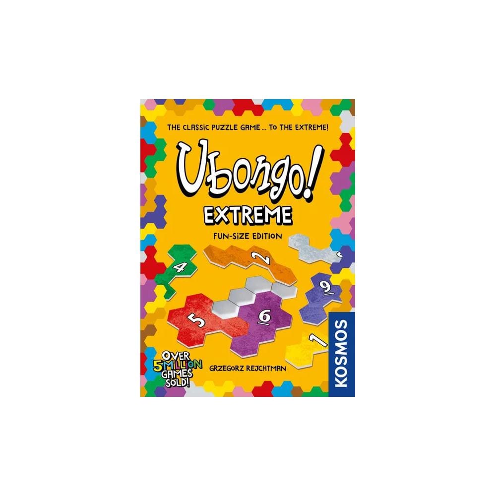 Ubongo Extreme - Single-Player Travel Edition