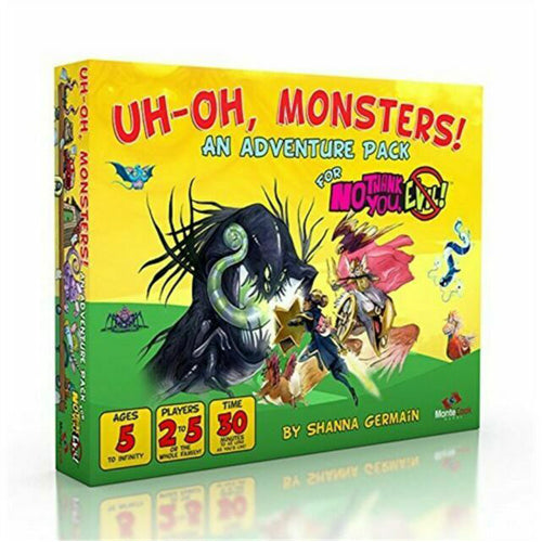 Uh oh Monsters: No Thank You Evil Exp.