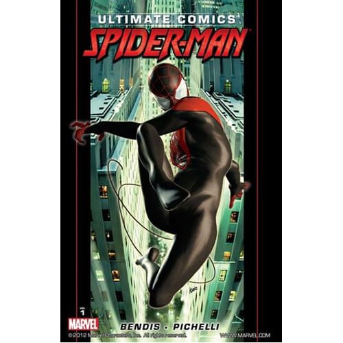 Ultimate Comics Spider-Man By Brian Michael Bendis Vol. 1 (Hardback)