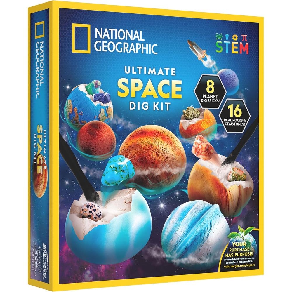 Ultimate Space Dig Kit Collection