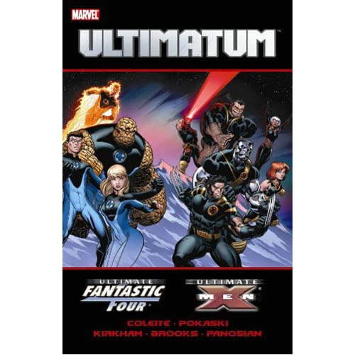 Ultimatum: X-Men Fantastic Four (Paperback)