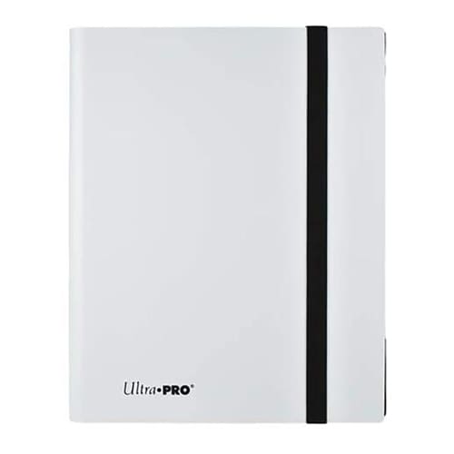 Ultra Pro: 9-Pocket Eclipse Pro-Binder (Arctic White)
