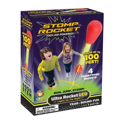 Ultra Rocket LED, 4 Rockets