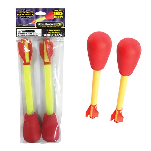 Ultra Rocket LED, Refill Pack (2 Rockets)
