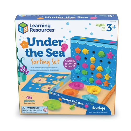 Under The Sea Sorting Set