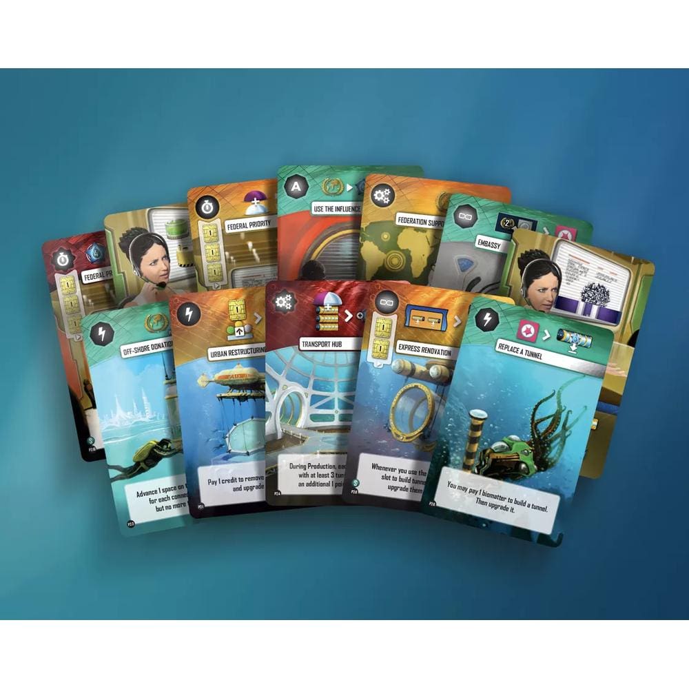Underwater Cities: Mini Expansion