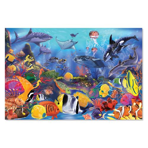 Underwater Floor Puzzle