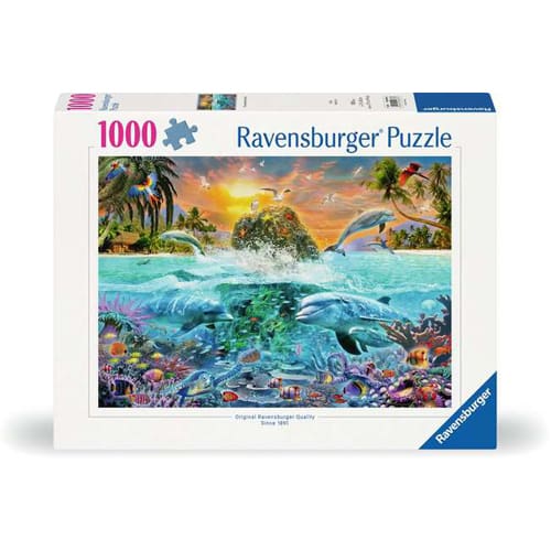 Underwater Island Puzzle (1000 Pieces)