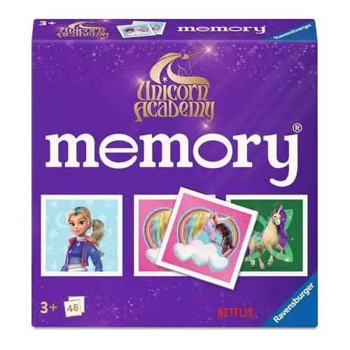 Unicorn Academy Mini Memory