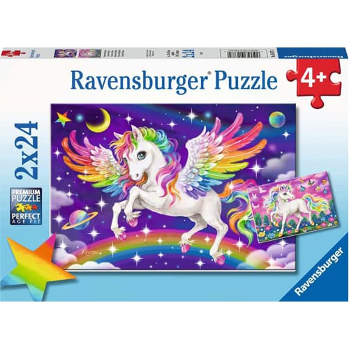 Unicorn & Pegasus, 2x 24pc
