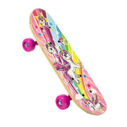 Unicorn Skateboard 17x5 Inch (One Supplied)
