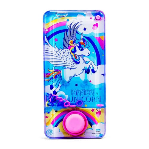 Unicorn Water Game 4 Assorted (One Supplied)