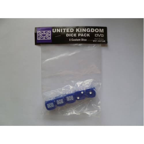 United Kingdom Six-sided Dice: WWII Dice