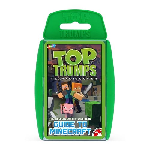 Unofficial Guide to Minecraft - Top Trumps Specials