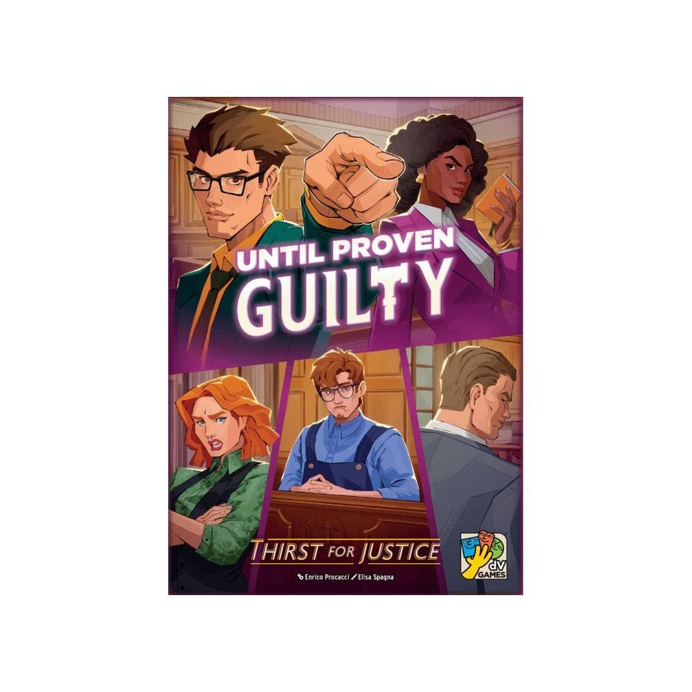 Until Proven Guilty: Thirst for Justice