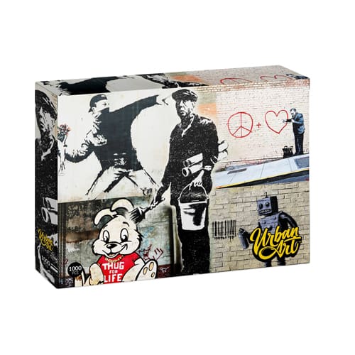Urban Art: Banksy - Follow Your Dreams