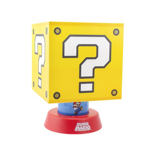 Super Mario Question Block Lamp