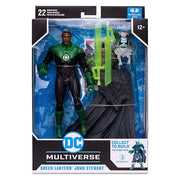 DC Multiverse Action Figure: John Stewart Green Lantern Endless Winter