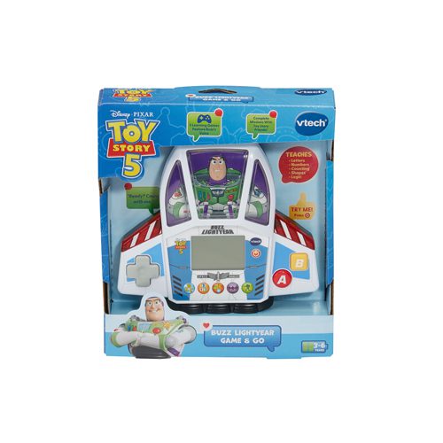 VTECH Toy Story 5 Buzz Lightyear Game & Go