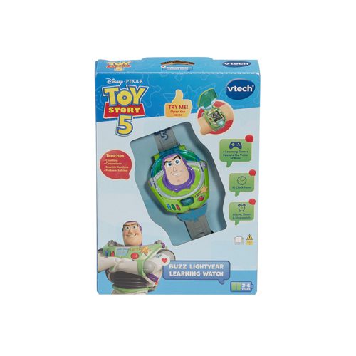 VTECH Toy Story 5 Buzz Lightyear Learning Watch