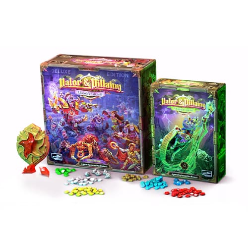 Valor & Villainy: Lludwik's Labyrinth - Kickstarter Premium Bundle