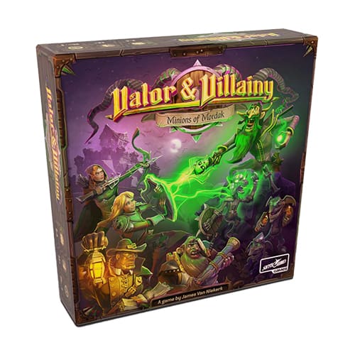 Valor & Villainy: Minions of Mordak - Kickstarter Deluxe Edition