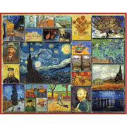 Van Gogh 1000 Piece Puzzle