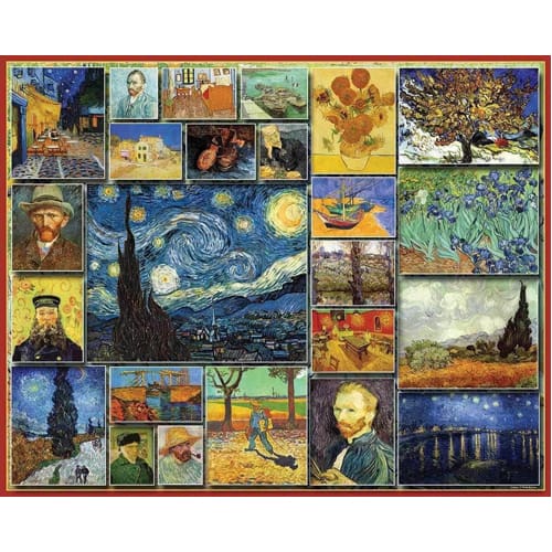 Van Gogh 1000 Piece Puzzle