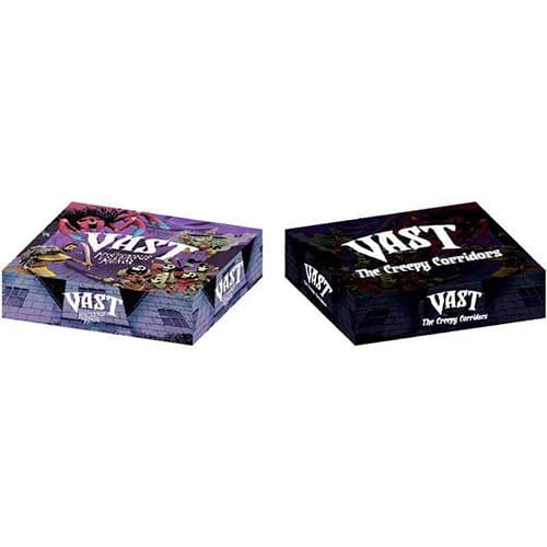 Vast: The Mysterious Manor and Haunted Hallways - Kickstarter Edition