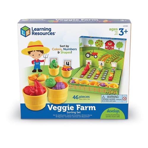 Veggie Farm Sorting Set