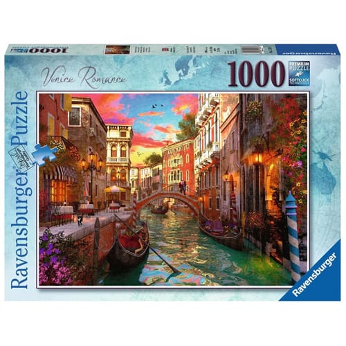 Venice Romance (1000 pieces)