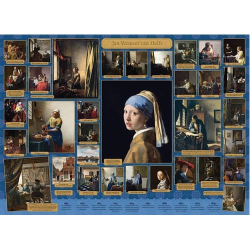 Vermeer 1000 Piece Puzzle