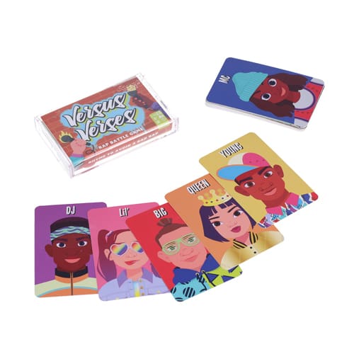 Versus Verses Cassette Game