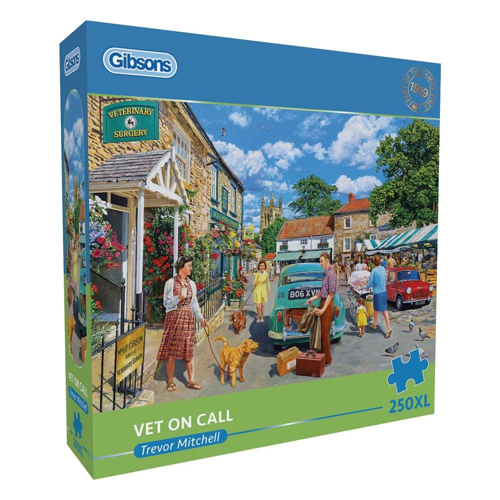 Vet on Call 250XL Piece Puzzle