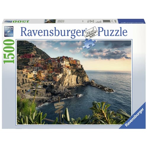 View of Cinque Terre, Italy (1500 pieces)