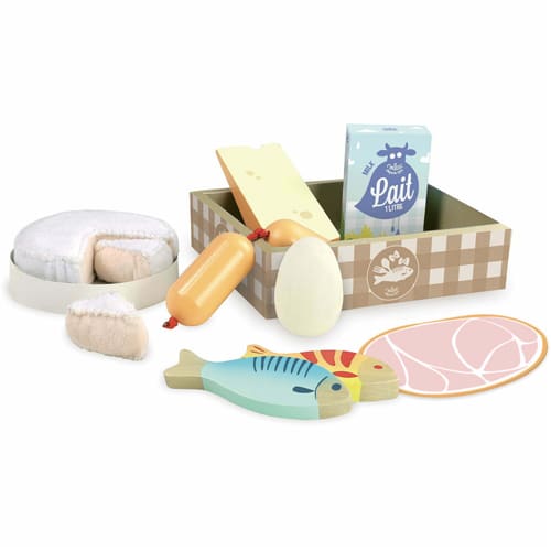 Vilac - Fish, Ham and Cheese Set