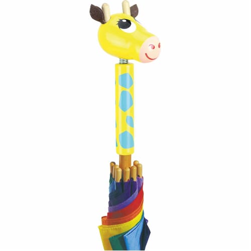 Vilac - Flip Flap the Giraffe Umbrella