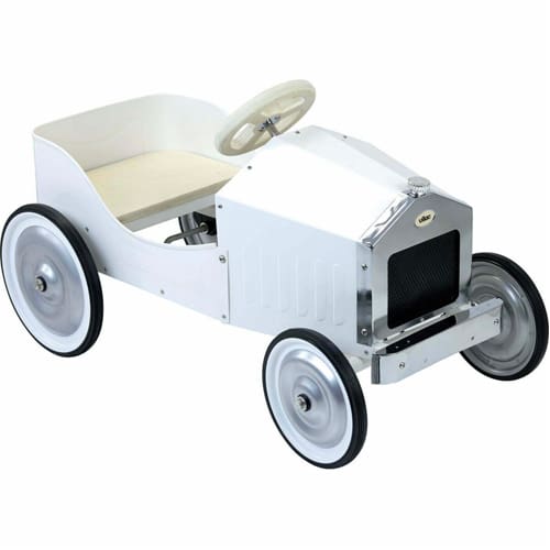 Vilac - Large Pedal Car - White