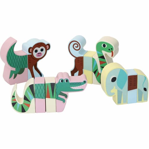 Vilac - Magnetic Jungle Animals Set